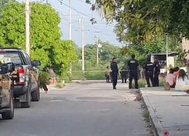 Hombre mata de un disparo a su hijastra y luego se suicida en Yucatán