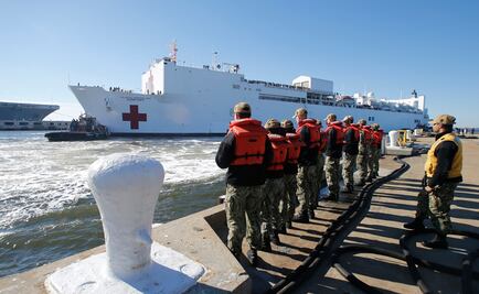 Buque hospital de EU brindará servicios a 11 países afectados por crisis venezolana