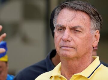 En Brasil refuerzan vigilancia de Bolsonaro, en prisión domiciliaria; medida se da a pocos días de la fase final de su juicio