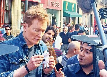 Conan O’Brien quiere hacer un programa sin fronteras