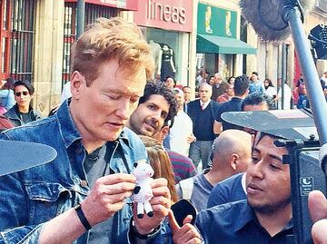 Conan O’Brien quiere hacer un programa sin fronteras