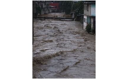 Mantienen alerta por crecida de ríos en Hidalgo