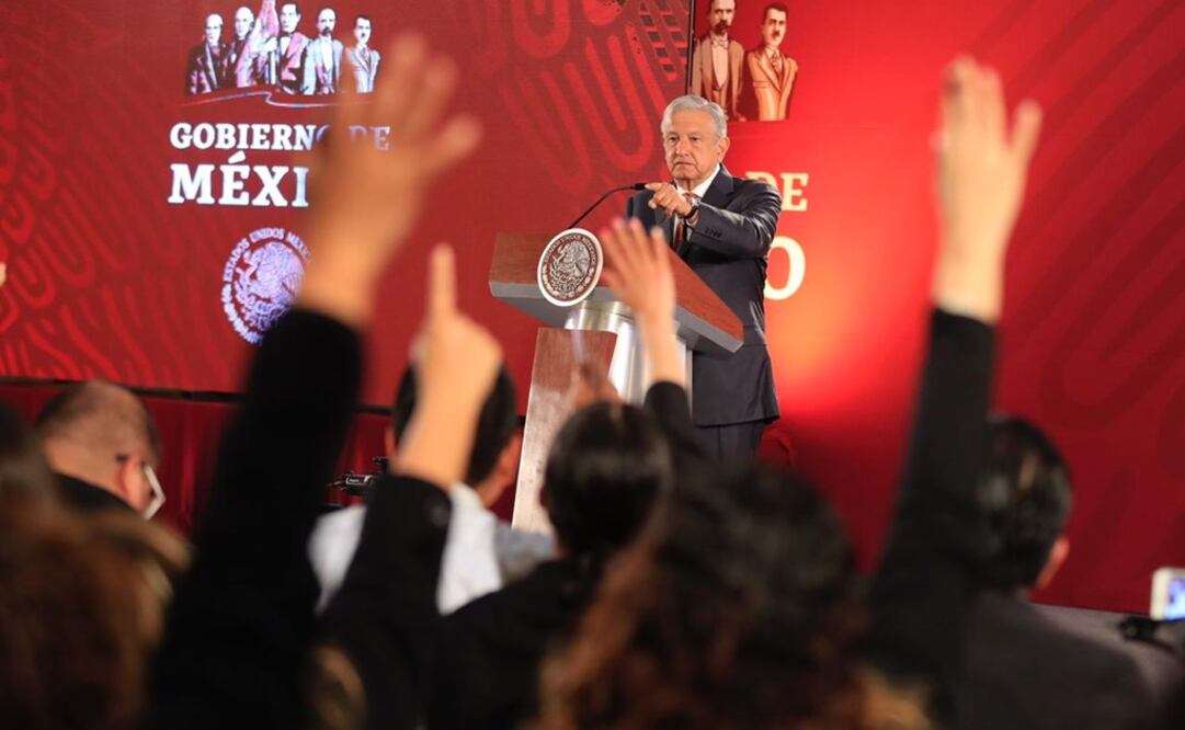 El presidente Andrés Manuel López Obrador. Foto: Irvin Olivares/EL UNIVERSAL