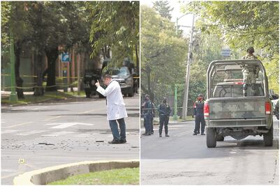 Ataque a G. Harfuch: despertar con el tableteo de Barrett en las Lomas