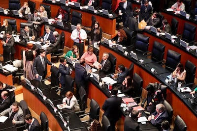 Senadores avalan proceso para elección de ministra de la SCJN