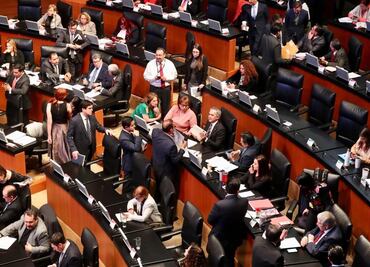Senadores avalan proceso para elección de ministra de la SCJN