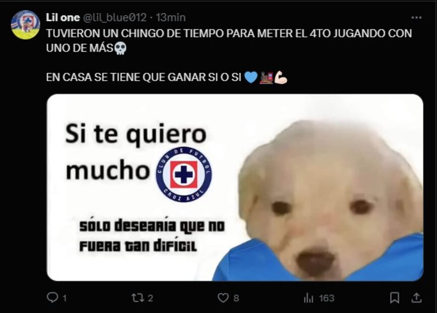 Los MEJORES MEMES del triunfo de Cruz Azul sobre León