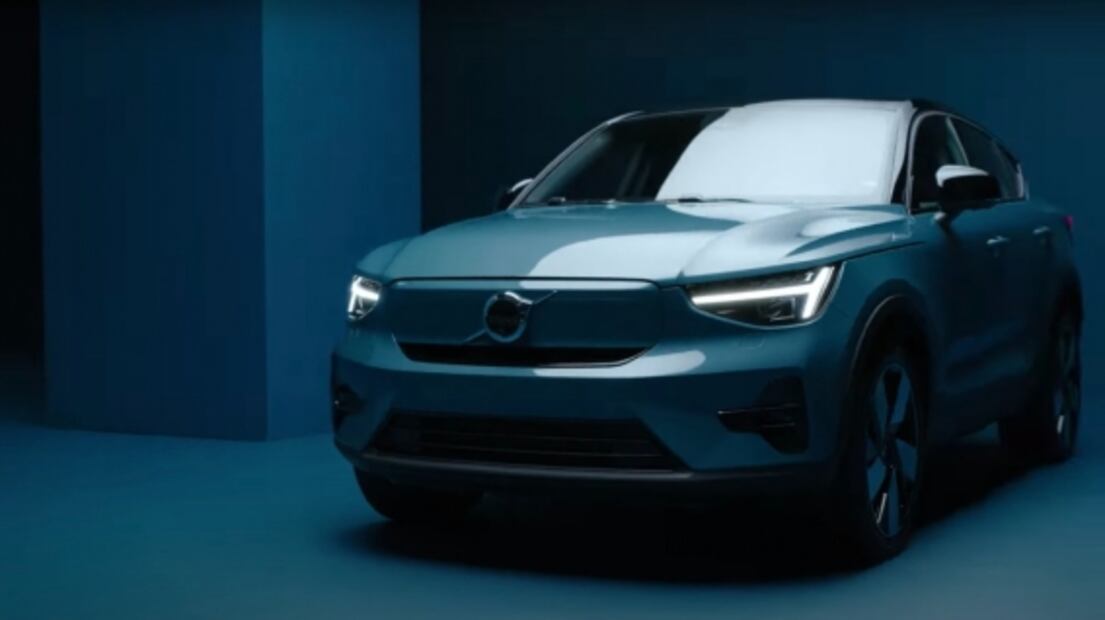 Volvo C40, el nuevo auto eléctrico de origen de la marca sueca