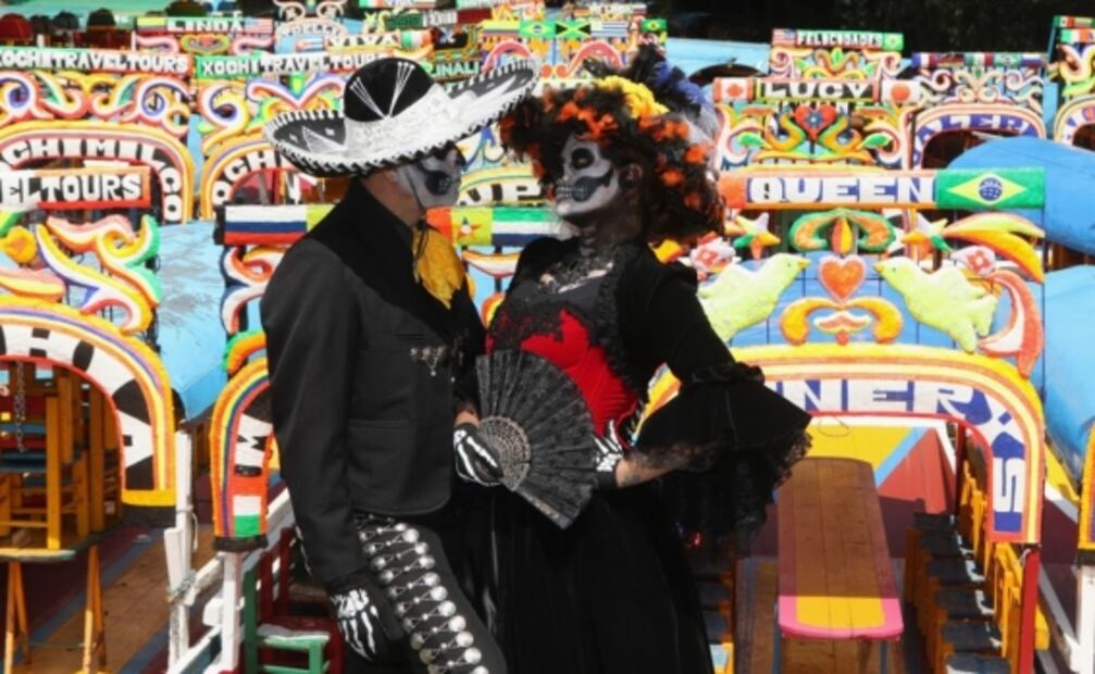 Quesos oaxaqueños, catrinas y otras tradiciones mexicanas, en las fotos de la semana