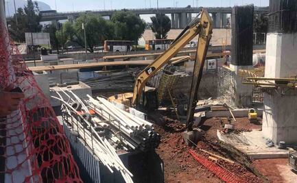 "Mi primera chamba": usuarios reaccionan a colapso de varillas en obras del CETRAM Chalco-Santa Martha