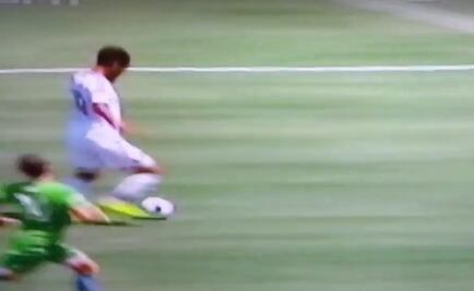 'Gio' scores on his debut in the MLS