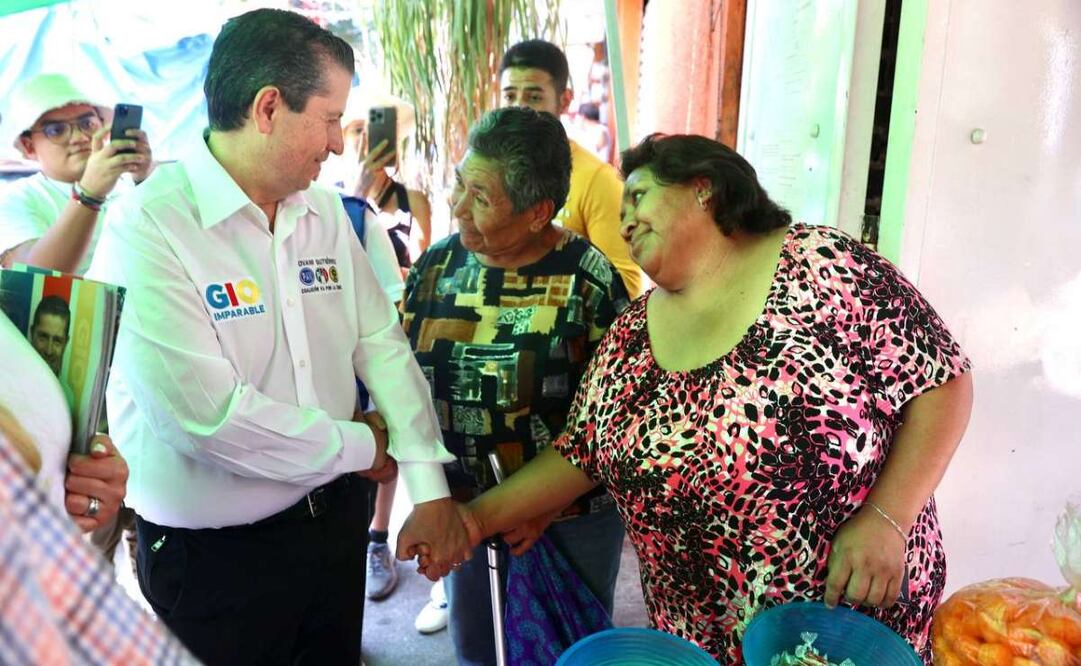 Giovani Gutiérrez, candidato a la alcaldía Coyoacán por la Coalición “Va X la CDMX”. Foto: Especial