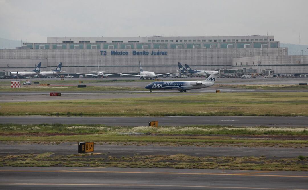 Con GDF, decisión sobre terrenos del AICM: SCT 