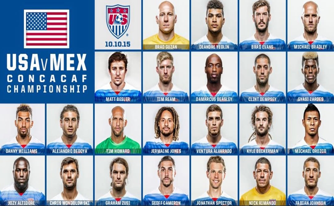 Tomada de: facebook.com/officialussoccer