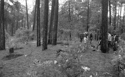 Joven muere alcanzado por un rayo mientras plantaba árboles en Edomex