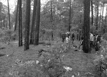 Joven muere alcanzado por un rayo mientras plantaba árboles en Edomex