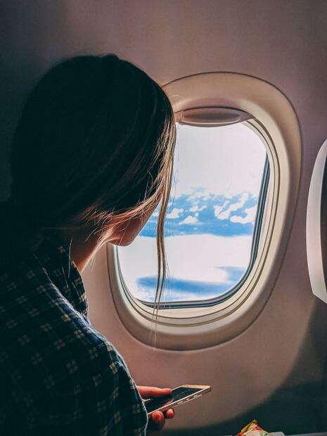 Modo avión. Qué pasa si no lo activo durante el vuelo