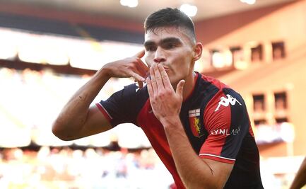 Johan Vásquez arranca de titular en el duelo del Genoa contra Torino