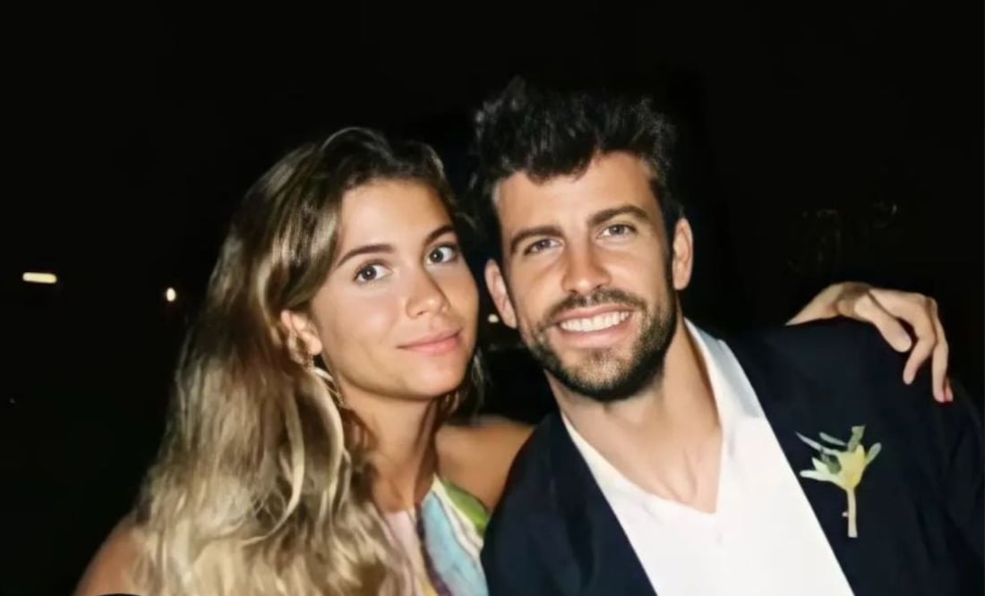 Gerard Piqué y Clara Chía Martí. Fuente: Instagram @tefelicito111