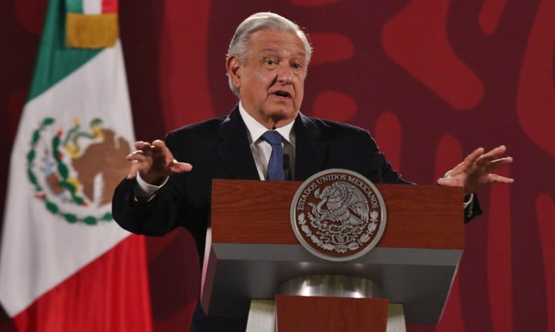 El presidente López Obrador instruyó al subsecretario de Gobernación, Alejandro Encinas y al director del IMSS, Zoé Robledo Aburto, a que antes del domingo den un informe sobre la atención a los familiares de las niñas y niños. Foto: Carlos Mejía