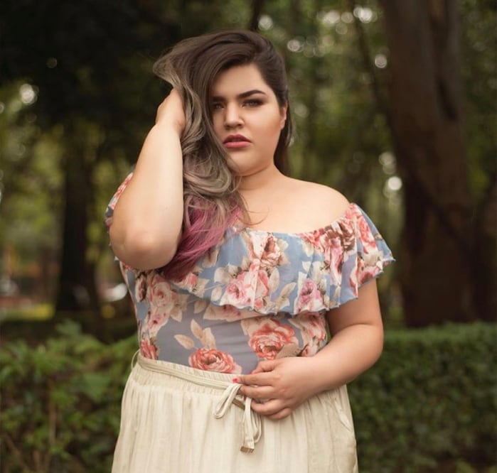 La joven influencer cuenta con más de 500 mil seguidores en instagram y más de 1 millón en Facebook / Foto: instagram @lafatshionista