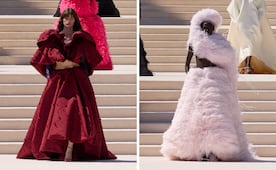 Pierpaolo Piccioli presenta su primera Alta Costura para Balenciaga