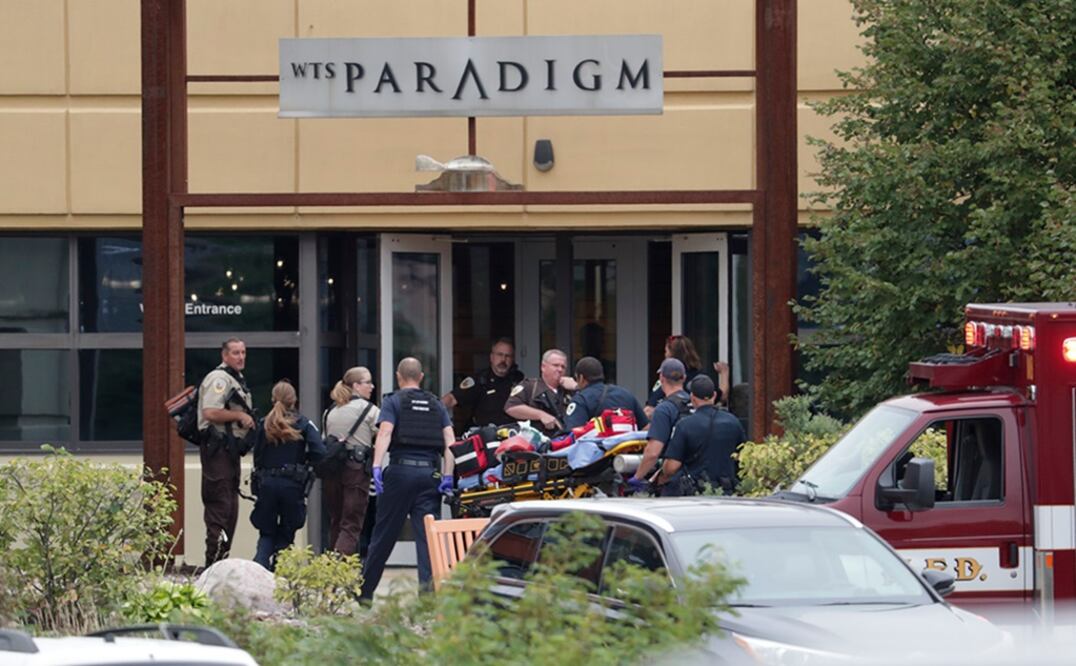 WTS Paradigm, empresa de sofware dedicado a la construcción. Foto: AP