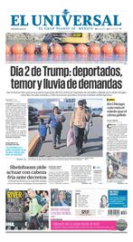 Portada impresa del 22 de enero de 2024