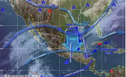 Alertan por ambiente frío esta noche en gran parte del país
