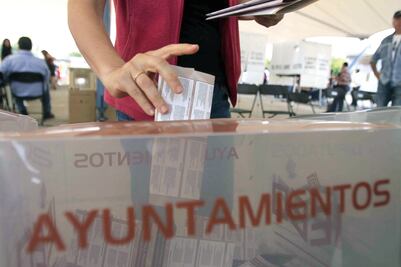 Con estrecho margen, PAN adelanta en preferencias en Tlaxcala