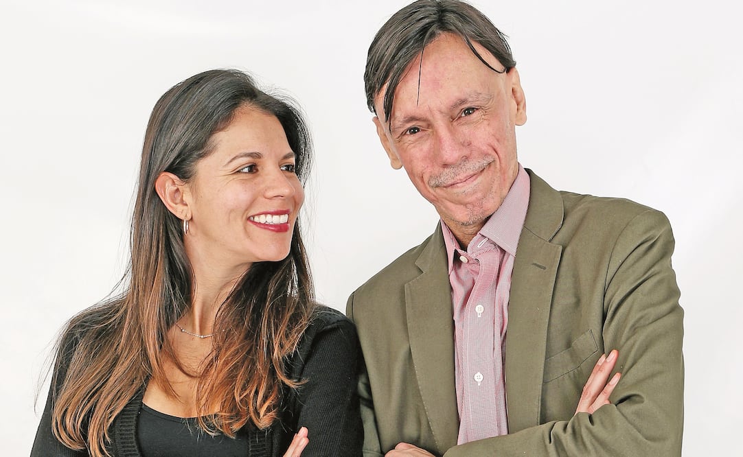 Paulina Soto y Horacio Lazo interpretan a los amantes infelices. (JENIFER NAVA. EL UNIVERSAL)