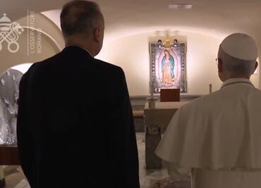 Papa León XIV rinde homenaje a su antecesor Francisco; reza a la Virgen de Guadalupe