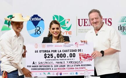 Guerrero, punta de lanza en el impulso del emprendimiento en la educación: Evelyn Salgado