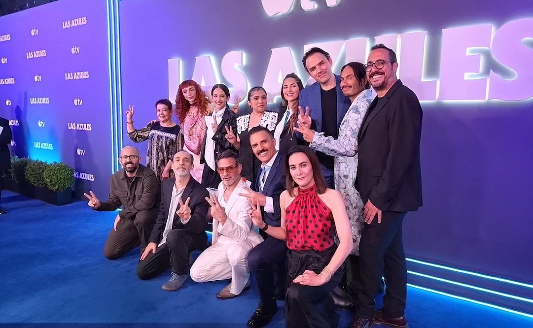 En esta segunda temporada las integrantes de Las Azules, María (Bárbara Mori), Valentina (Natalia Téllez), Gabina (Amorita Rasgado) y Ángeles (Ximena Sariñana); se ven involucradas en un crimen que se relaciona con la matanza de los estudiantes en 1968,
Foto: Sughey Baños/EL UNIVERSAL.