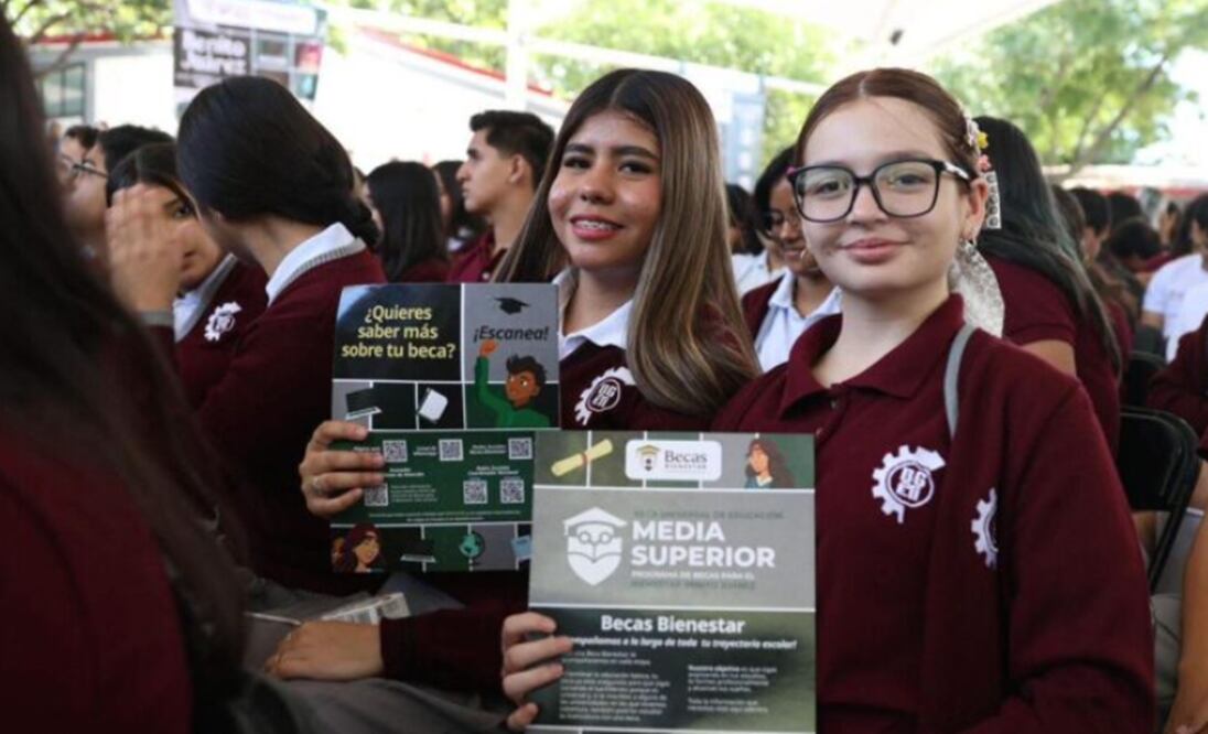 El registro es gratuito, sin intermediarios y debe realizarlo directamente cada estudiante. Foto: Secretaría del Bienestar