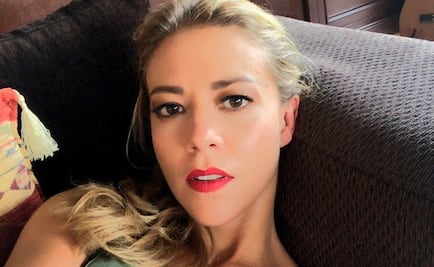 Fernanda Castillo comparte foto en lencería y acepta lo "flaca" que luce
