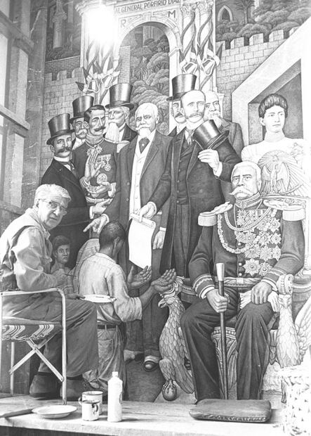 Antes de suicidarse, el muralista Juan O’Gorman escribió este mensaje