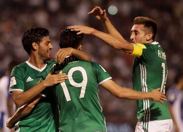 México, en el Top 10 rumbo al Mundial de Rusia 2018