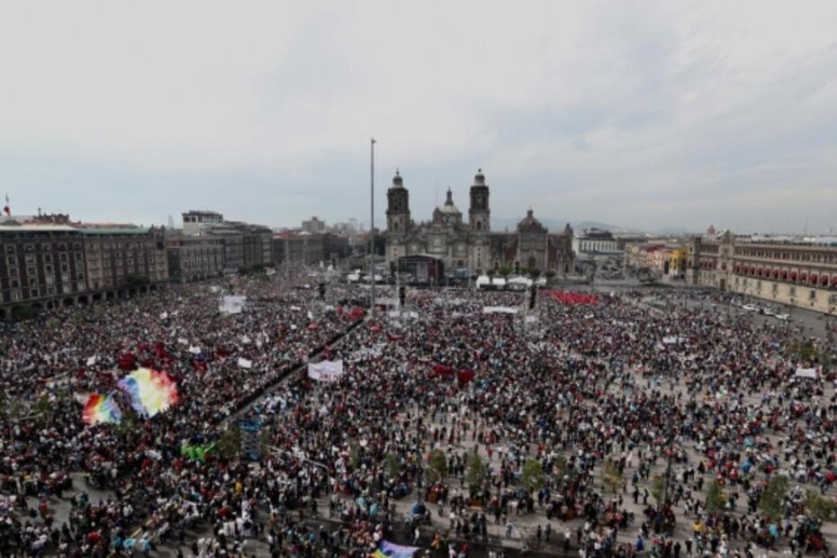 Estamos aquí para reafirmar nuestro compromiso de no fallarle al pueblo: AMLO