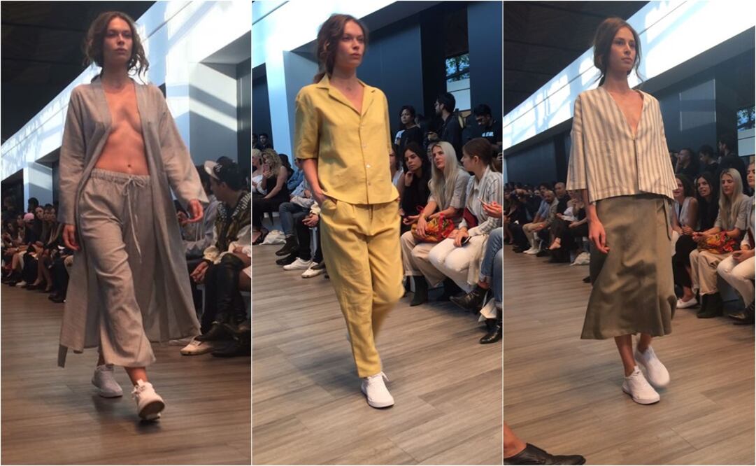 Es la primera vez que la diseñadora presenta su moda en Fashion Week México. [Fotos: Angélica Peralta]