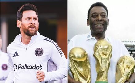 Lionel Messi supera a Pelé; es reconocido como el mejor futbolista de la historia