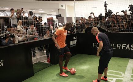 Usain Bolt quiere ser de los mejores futbolistas del mundo