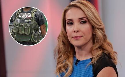 Azucena Uresti y la amenaza que recibió por parte del CJNG: "seguiremos haciendo nuestro trabajo"