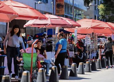 Lideresas de ambulantes ven viable reordenamiento en el Centro Histórico