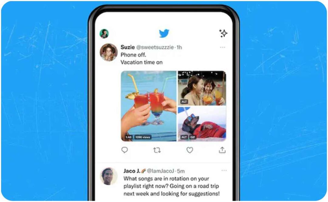 Twitter ya permite combinar gifs, imágenes y videos en un mismo tuit