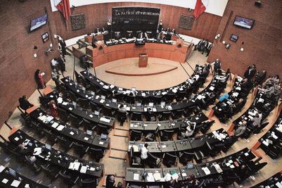 Delinean sus viajes al extranjero en el Senado