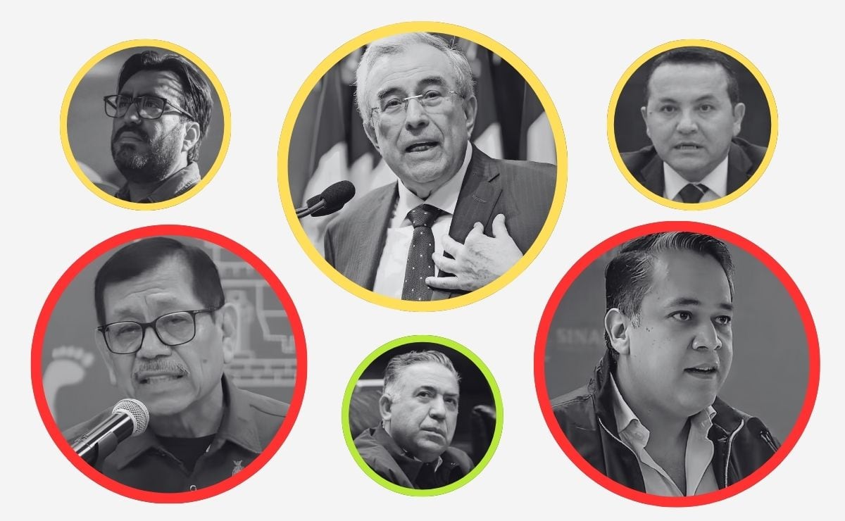 Te decimos qué ha pasado con los políticos acusados por EU de tener vínculos con el crimen organizado

Realizamos un recuento de los 10 funcionarios señalados por el Departamento de Justicia  y esto se sabe