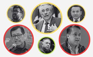 Dos detenidos, tres con licencia, uno “en funciones” y cuatro sin rastro; ¿dónde están los políticos acusados por EU?