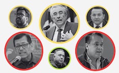 Dos detenidos, tres con licencia, uno “en funciones” y cuatro sin rastro; ¿dónde están los políticos acusados por EU?