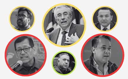 Dos detenidos, tres con licencia, uno “en funciones” y cuatro sin rastro; ¿dónde están los políticos acusados por EU?
